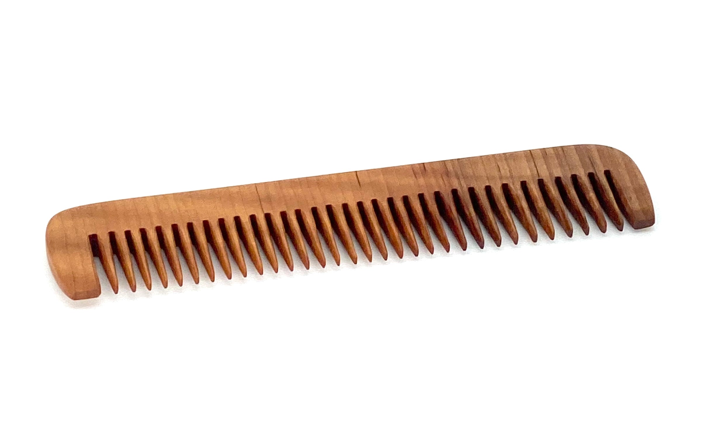 Hand Carved Wood Comb Maughan Made, Vancouver, BC