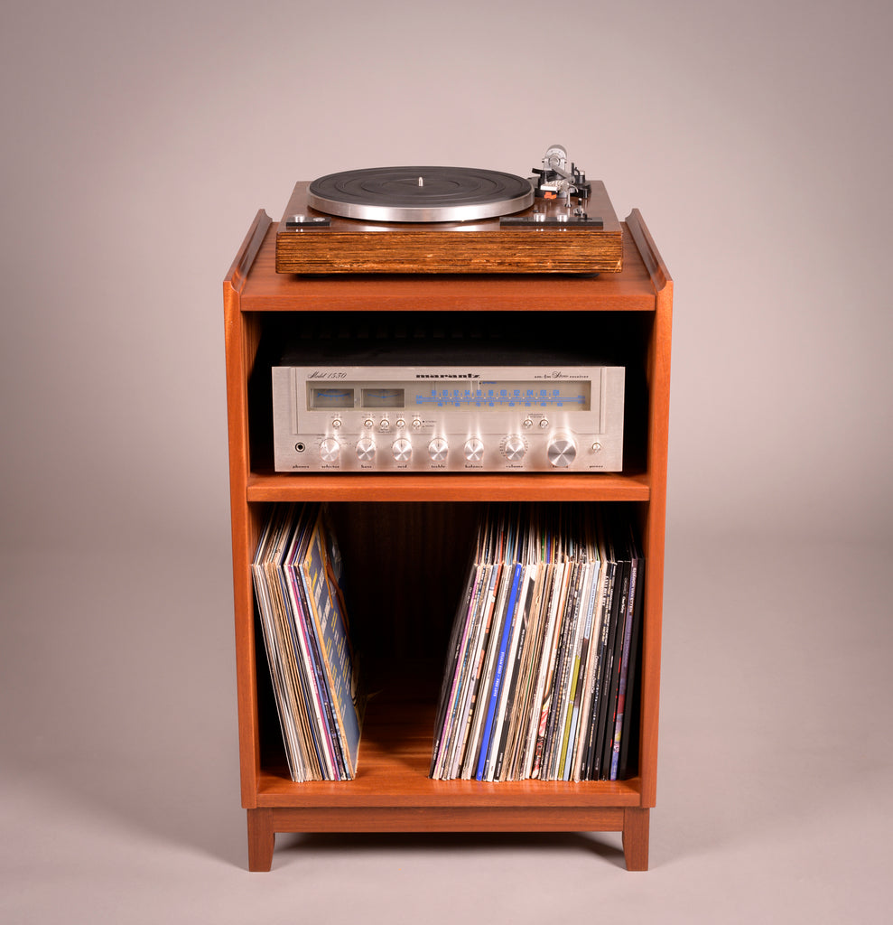 Compact Stereo Cabinet Maughan Made